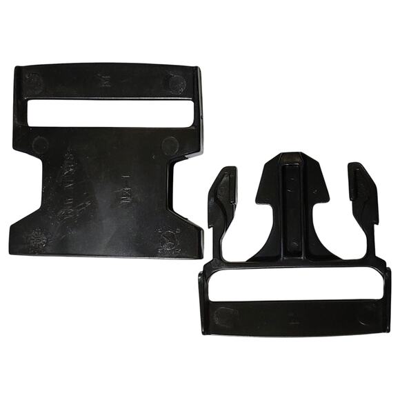 2pk LC2 ALICE Pistol Belt Buckles, Side-Release Fits 2.3" Belts Modern 2.5" Wide - Picture 7 of 7